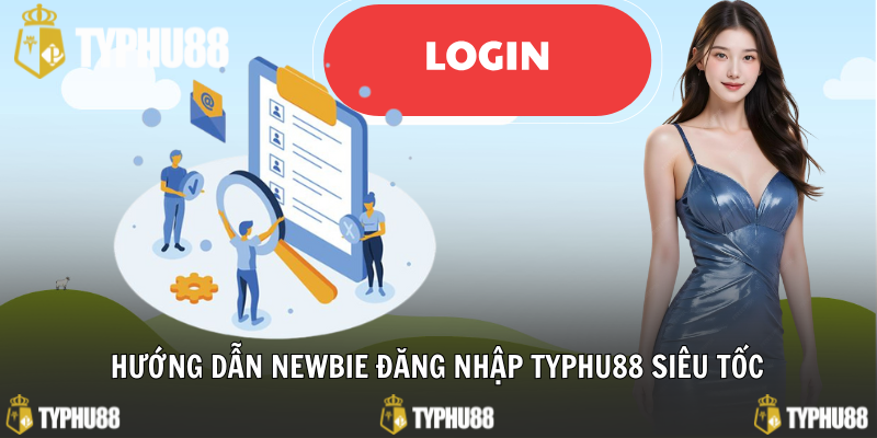 Hướng dẫn newbie đăng nhập Typhu88 siêu tốc