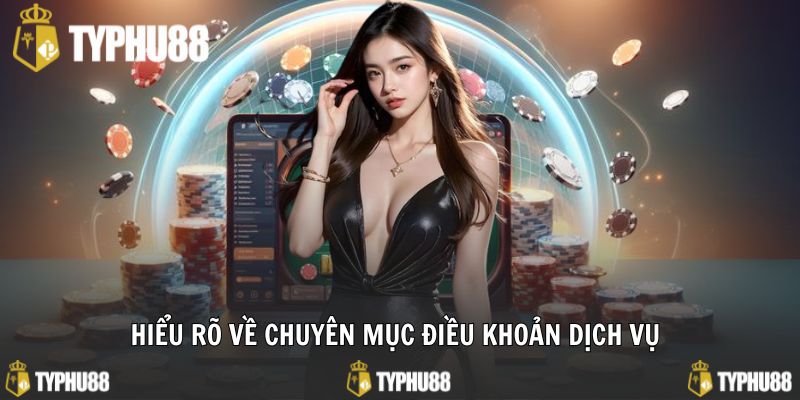 Hiểu rõ chuyên mục điều khoản dịch vụ về tạo ID