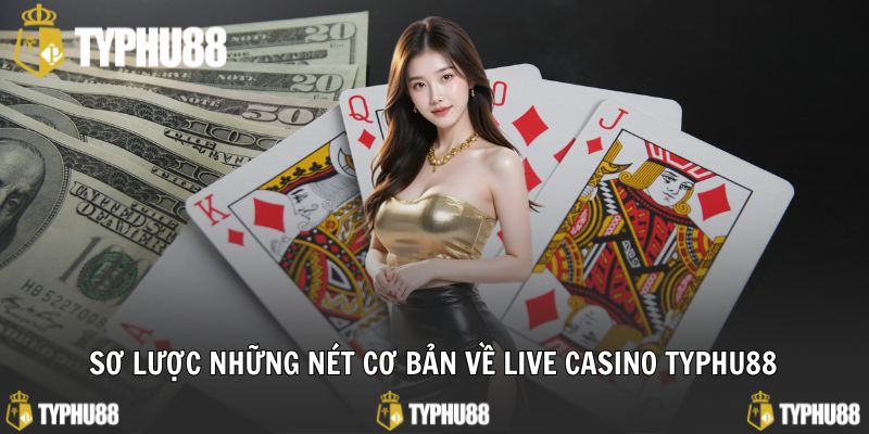 Sơ lược những nét cơ bản về live casino typhu88