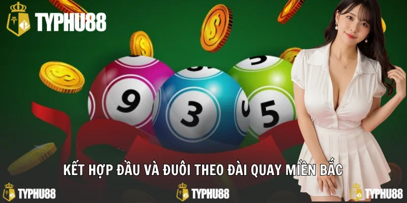 Kết hợp đầu và đuôi theo đài quay miền Bắc