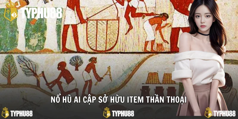 Nổ hũ Ai Cập sở hữu item thần thoại