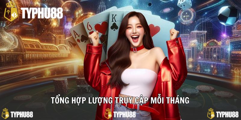 Khám phá số lượng người dùng truy cập hàng tháng